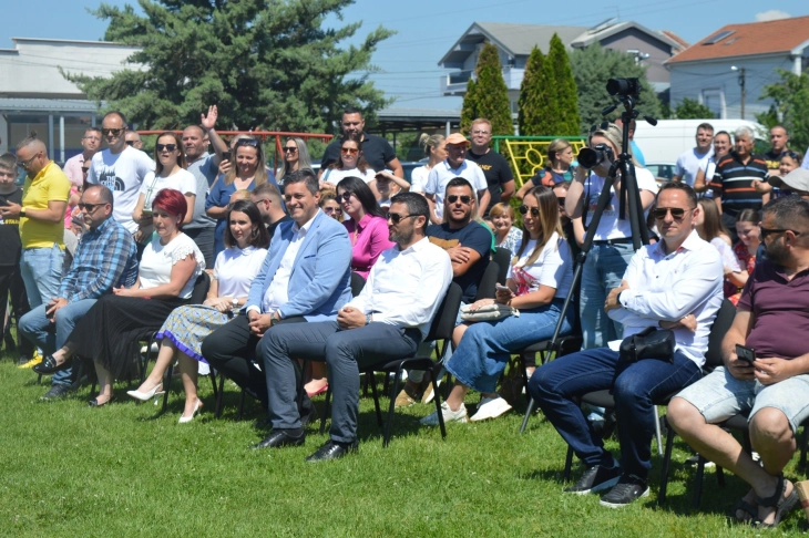 Завршна приредба на дечињата од градинката „Гоце Делчев“