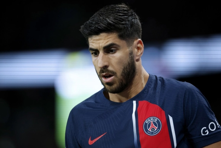 ПСЖ има намера да го продаде Асенсио за 20 милиони евра