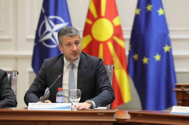 Perinski: Rreth 116 milion denarë tjera për 47 projekte për mbështetjen e rajoneve më pak të zhvilluara