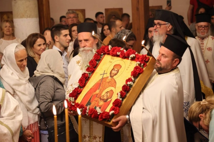 Свети Јован Владимир ги обединува верниците од Балканот во манастирот кај Елбасан