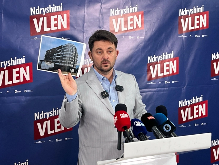 VLEN: Zonja Arsovska, a do të flisni për ndërtesat e paligjshme dhe perandorinë urbane të miqve tuaj të klanit të BDI-së?