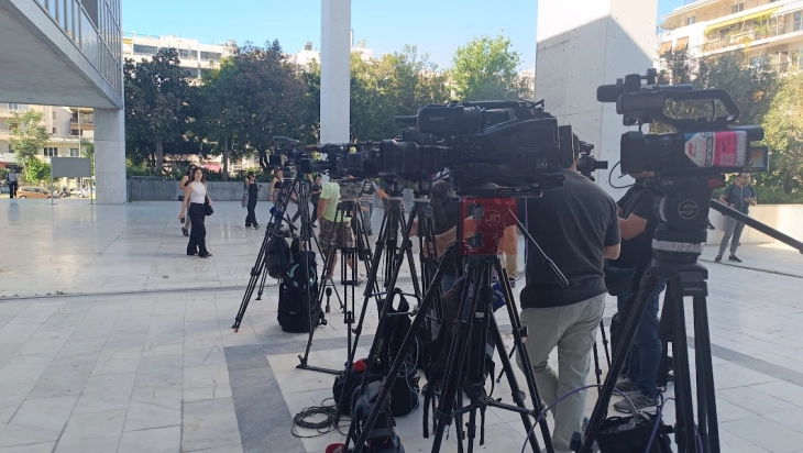 Штрајк на новинарите во Грција