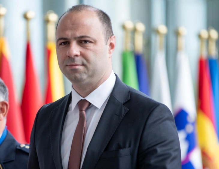 Misajlovski takes part in NATO ministerial meeting in Brussels