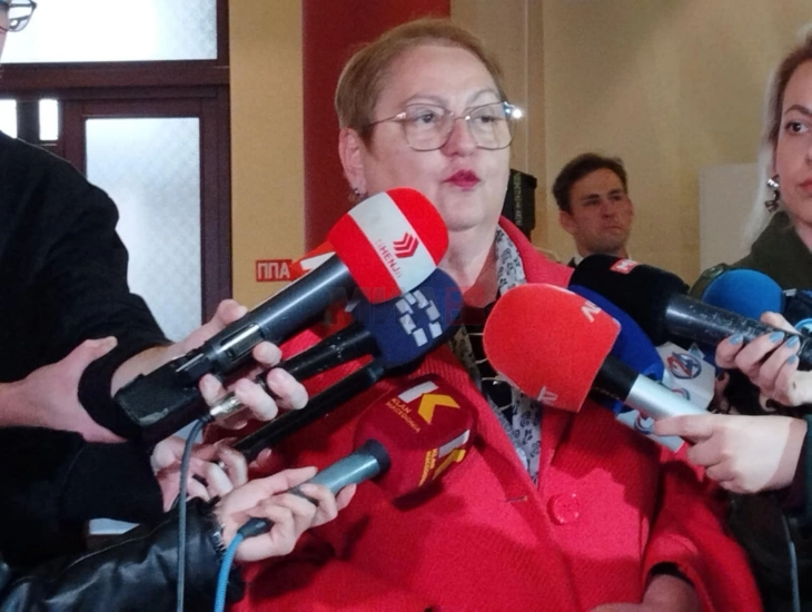 Изјава на министерката за образование Весна Јаневска (во живо)