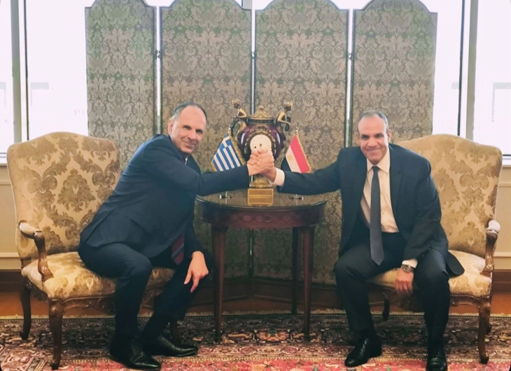 Герапетритис: Со Египет работиме на обезбедување на правата на Синајскиот манастир Света Катерина