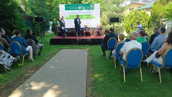 Меџити: Да изградиме интегриран и одржлив пристап кон животната средина