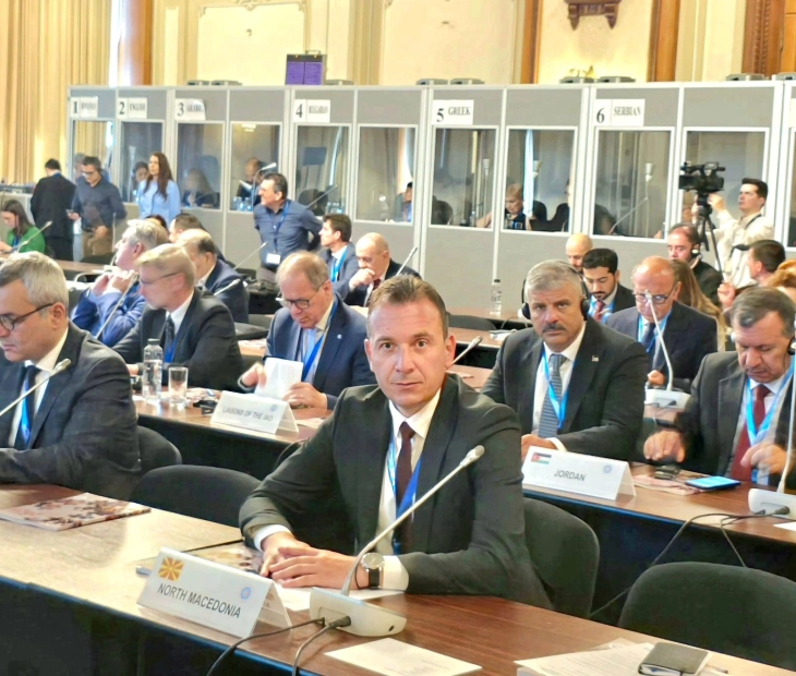 Пратеникот Миле Талевски избран за член на Меѓународниот секретаријат на Интерпарламентарното Собрание на Православието