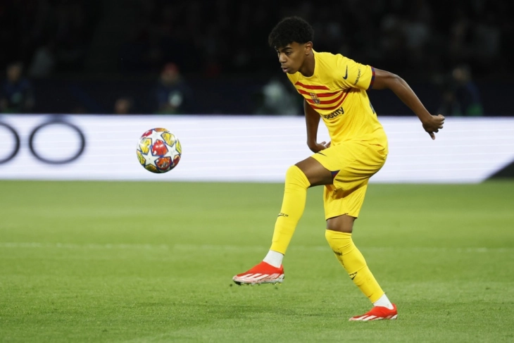 Нико Вилијамс: Би бил среќен ако Јамал ја освои Златната топка