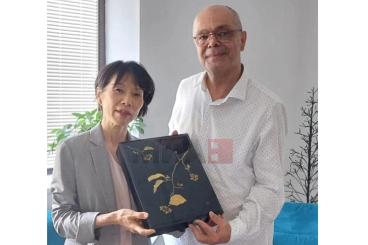 Ambassador of Japan in MIA visit