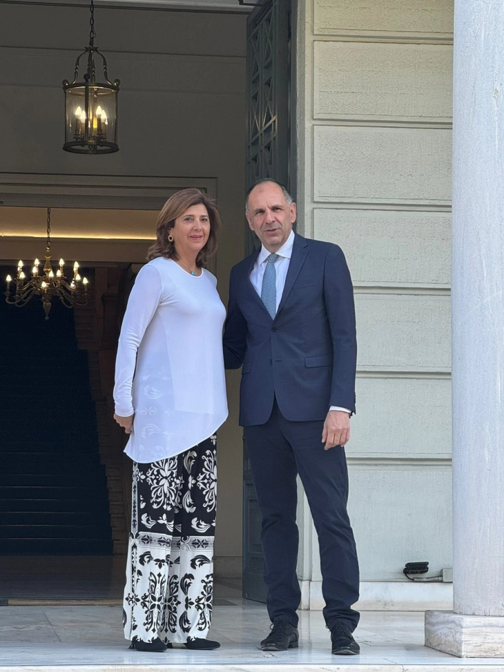 Герапетритис и Олгин размениле мислења за кипарското прашање