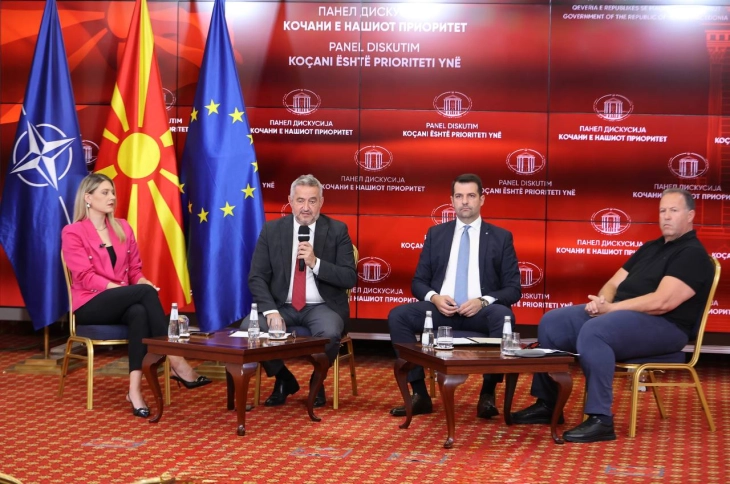 Клековски: Формирана е работна група за следење на напредокот при лекувањето на пациентите од Кочани (ДПЛ)