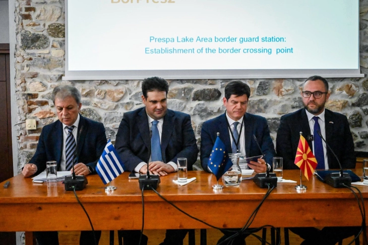 Toshkovski: BorPres2 project a step forward in establishing Markova Noga – Lemos border crossing