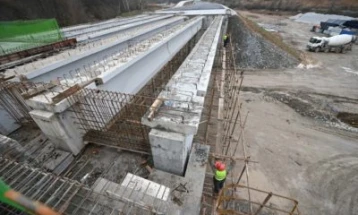 Corridors VIII and X-d – 58 percent of expropriation, 33 percent of geotechnical investigation works completed