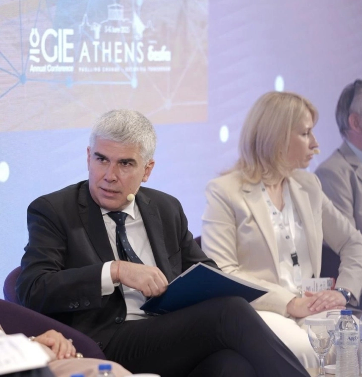 Вертикалниот коридор е дел од националната безбедност на земјите од Југоисточна Европа, изјави извршниот директор на „Булгартрансгаз“