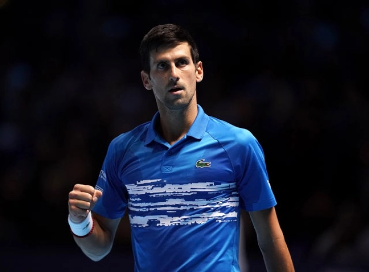 Ѓоковиќ пред полуфиналето со Синер: Фокусиран сум само на сопствената игра