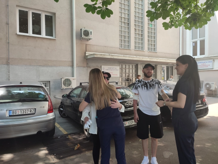 Од Клиничкиот центар на Србија во Белград отпуштени последните два пациента повредени во пожарот во дискотеката во Кочани (ДПЛ)