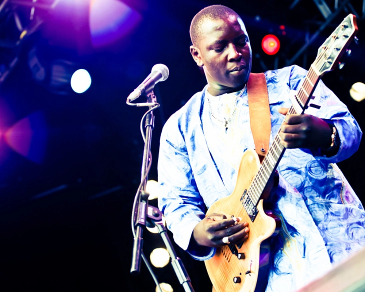 Уникатно африканско доживување на ОФФест со маестралниот Вје Фарка Туре и Флоренс Адони