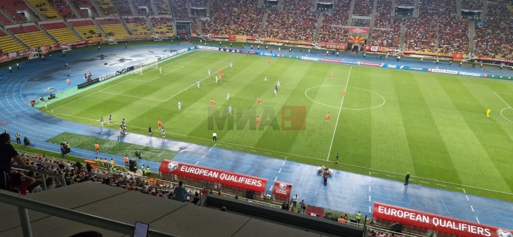 Нерешено со Белгија во Скопје, Алиоски ни донесе бод во 87 минута, ВАР ни поништи чист гол