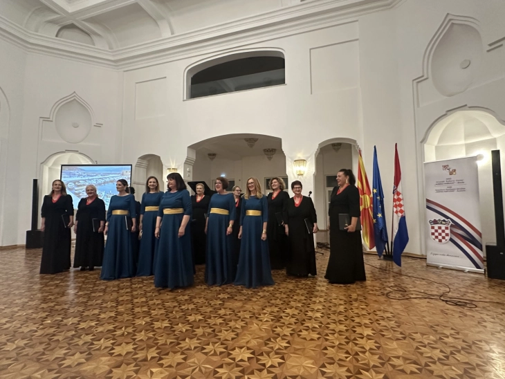 Во Битола одбележан Денот на државноста на Република Хрватска