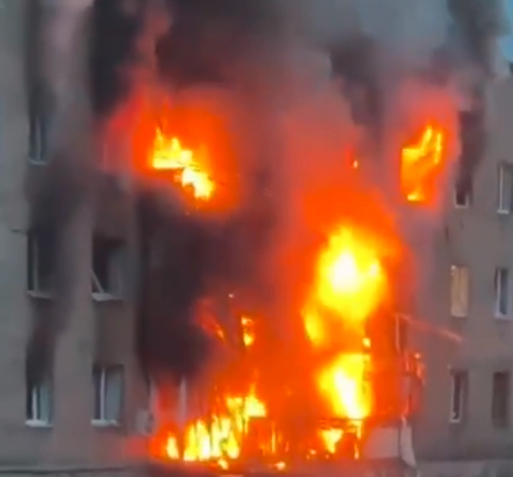 Ukraine reports casualties in 'most powerful attack' on Kharkiv