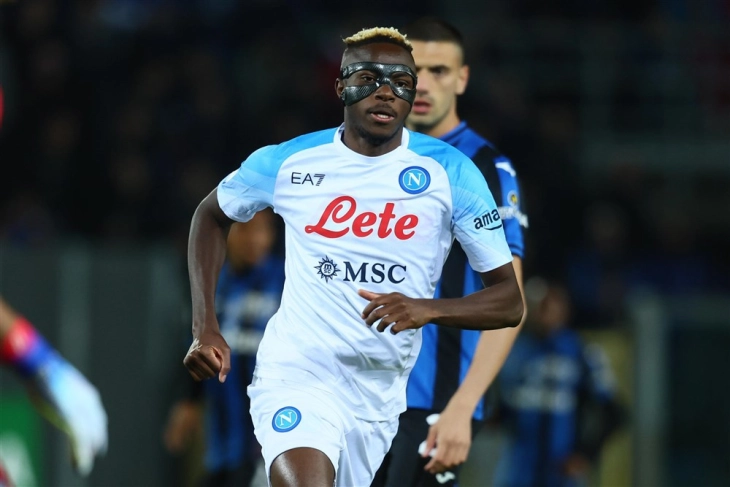 Napoli kërkon 75 milionë euro nga Al-Hilali për Osimenin