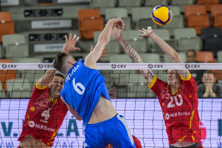 Македонија загуби од Финска на отворањето на Златната лига 2025