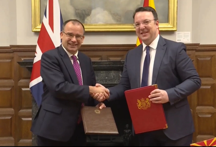 Newsmax: Mbretëria e Bashkuar investon 5 miliardë paund në Maqedoni, partneritet strategjik me efekt për mbarë rajonin