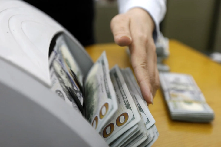 Девизните резерви на Кина пораснаа на 3,28 трилиони долари