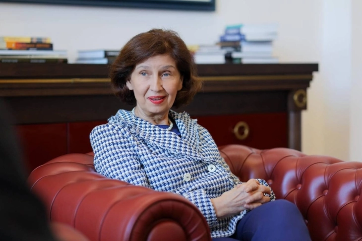 President Siljanovska Davkova at UN Ocean Conference in Nice