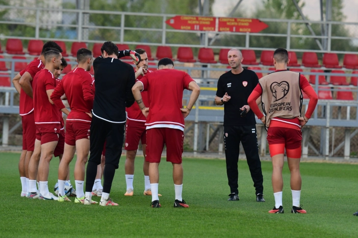 Стојановски: Без разлика на каков терен ќе играме, ние сме подготвени