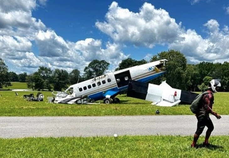 Авион со 20 луѓе се урна во САД, нема жртви
