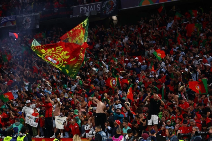 Një tifoz humb jetën gjatë finales së Ligës së kombeve