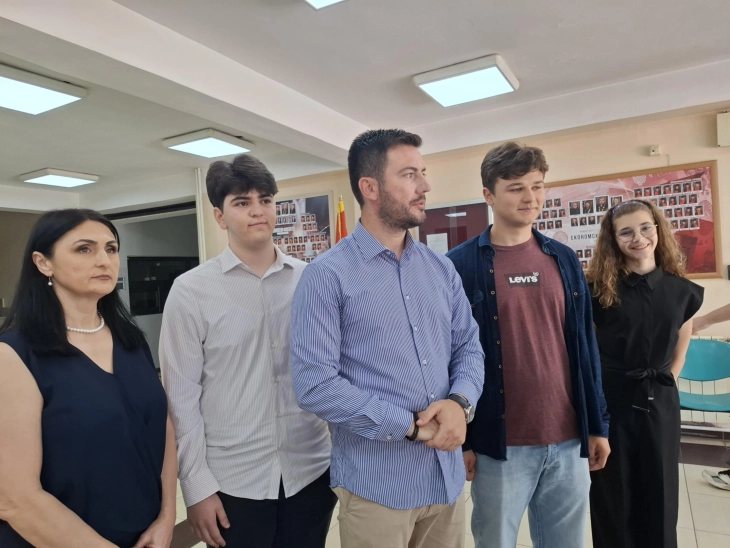 Штип промовираше 12 првенци на генерација во основните и средните училишта