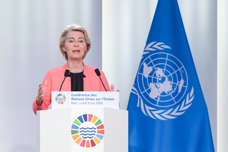 Fon der Lajen: Nëse nuk i mbrojmë oqeanet e rrezikojmë të ardhmen tonë