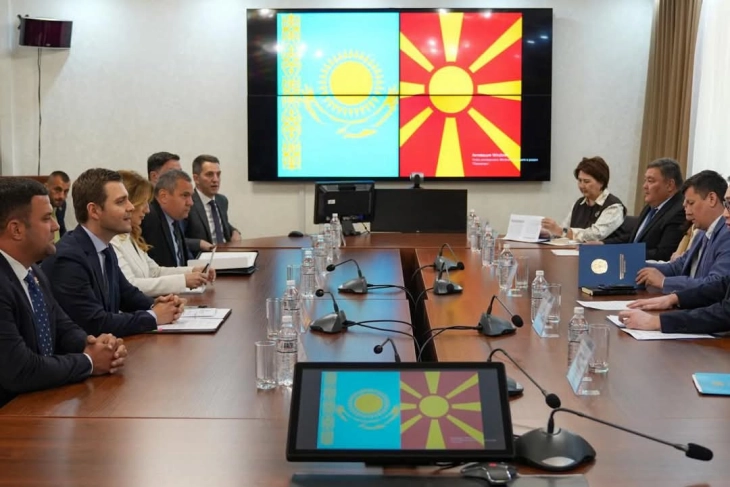 Муцунски во посета на Казахстан: Во фокусот економската и политичката соработка 