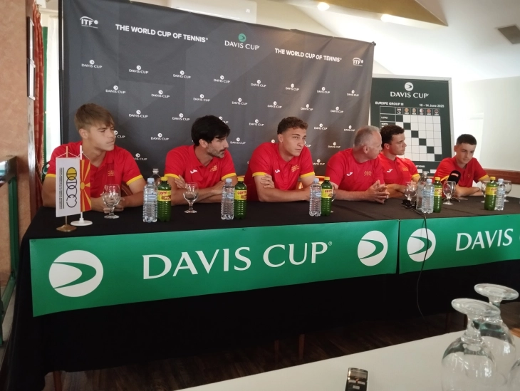 Малта прв противник на македонските тенисери во Дејвис купот