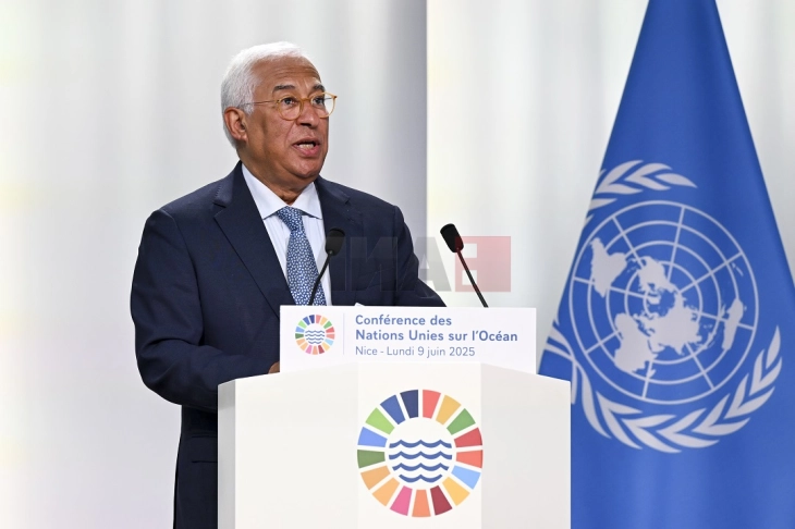 UN marine protection conference kicks off in Nice, France