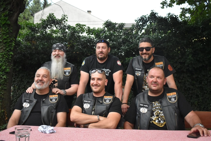 Мото-рок фест, викендов на спортскиот аеродром Аџитепе во Куманово