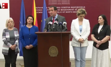 Беким Ќоку: ДУИ ја прекрши волјата на народот со гласањето против пратеничката Валбона Адили Емини