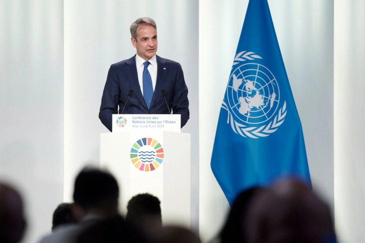 Мицотакис: Грција е предводник во промоцијата на поморската безбедност