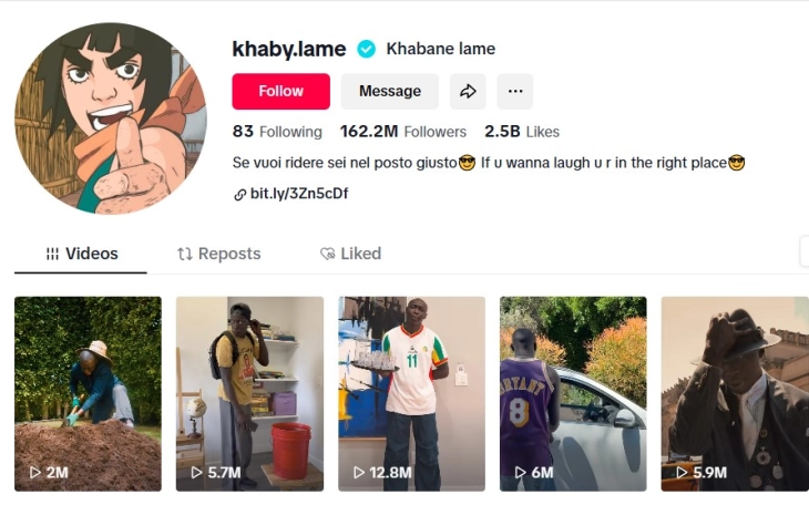 Американските власти го привеле најпознатиот „тиктокер“ во светот, Хаби Лејм