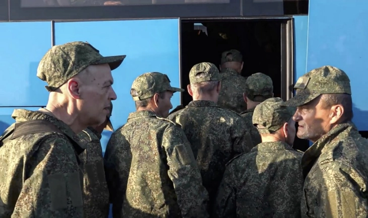 Russia and Ukraine begin swap of young and wounded prisoners of war