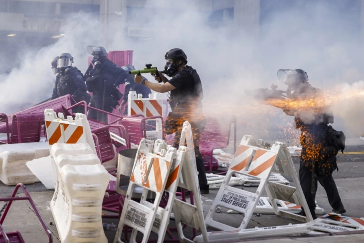 UN calls for 'de-escalation' in Los Angeles immigration protests