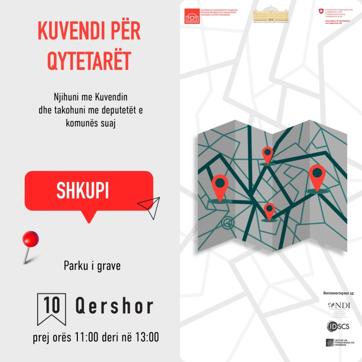 Karvani Parlamentar e përfundon vizitën e tij nëpër komunat në vend