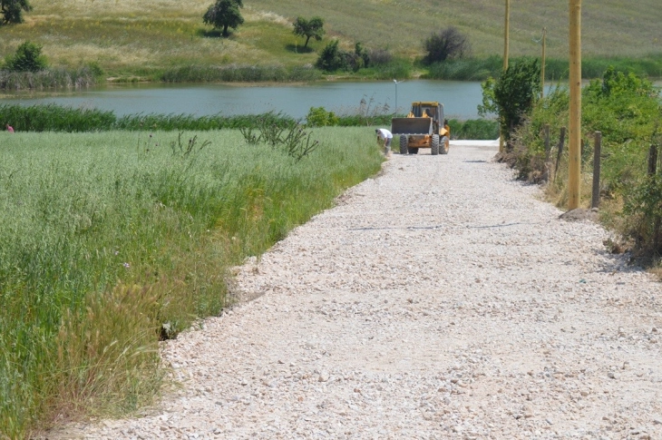 Општина Илинден го уредува туристичкиот локалитет „Бучинско езеро“