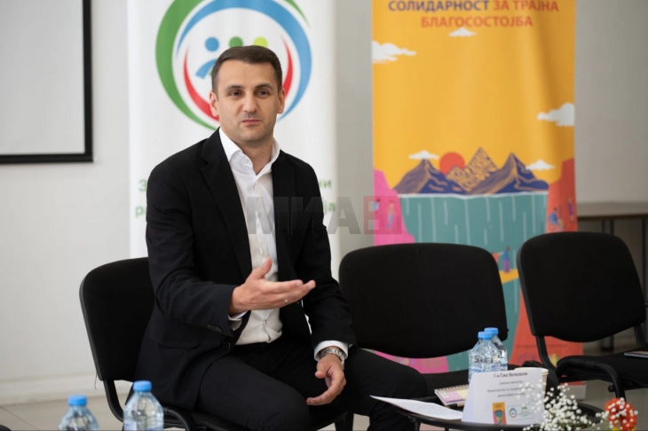 Vellkovski drejtuar punëtorëve socialë: Ju nuk po ndryshoni vetëm jetën e njerëzve, por edhe frymën e shoqërisë sonë