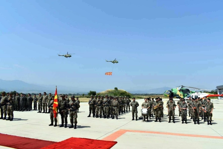 Army celebrates Air Brigade Day