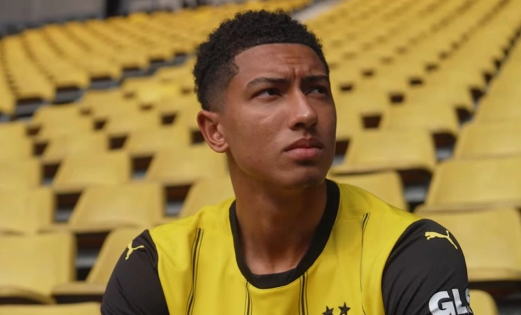 Борусија Дортмунд официјално го објави трансферот на Џоб Белингам