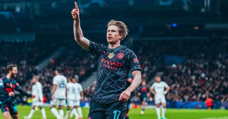 Белгискиот играч од средниот ред на Манчестер Сити, Кевин Де Бруин е блиску до финализирање на трансферот во Наполи