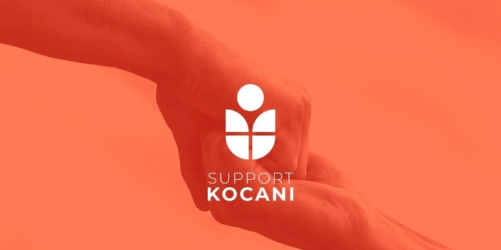 „Сапорт Кочани“ ја исплати фактурата за првата тура компресивна облека – од донации собрани над 923 илјади денари